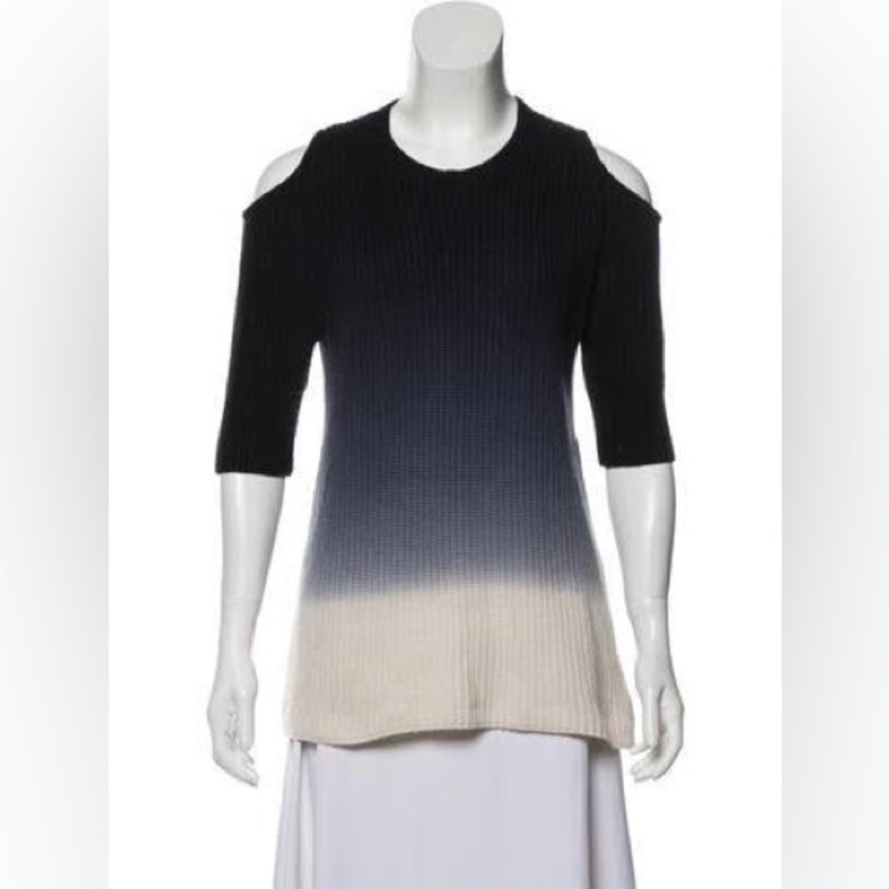 ZOE JORDAN cashmere wool sweater three color